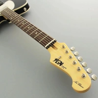 FGN Neo Classic Black Electric Guitar Including Gig Bag