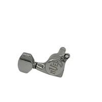 NVE Guitars Locking Tuners  7 in Line - Chrome - set of 7 Machine Heads