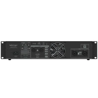The Behringer Ultra-Lightweight NX1000D Power Amplifier With Smart Sense