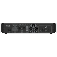 The Behringer Ultra-Lightweight NX3000 Power Amplifier With Smart Sense