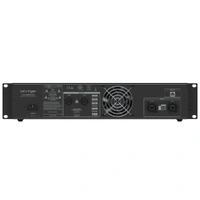 The Behringer Ultra-Lightweight NX1000D Power Amplifier With Smart Sense