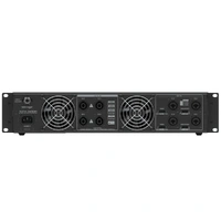 The Behringer NX4-6000 Lightweight Rack Mountable 6000-Watts Power Amplifier