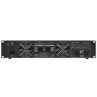 The Behringer NX6000 Lightweight Rack Mountable 6000-Watts Power Amplifier