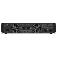 The Behringer NX6000D Lightweight Rack Mountable 6000-Watts Power Amplifier