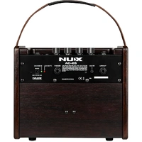 NU-X AC25 Stageman 2-Channel, 25W Battery Operated Acoustic Guitar Amplifier