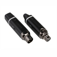 NU-X B3 Plus Wireless Snap-on Microphone System Snap-on & Go Wireless!