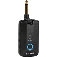 NU-X Mighty Plug Pro BT Guitar & Bass Amp Modeling Earphone Amplug