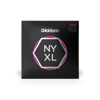 D'Addario NYXL0940BT Nickel Wound Electric Guitar Strings, Balanced Tension Super Light, 09-40