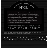 D'Addario NYXL0946 Nickel Wound Electric Guitar Strings 9 - 46 NYXL