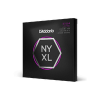 D'Addario NYXL09564SB, Nickel Wound, Strandberg 7-String, Super Light Plus, 095-64