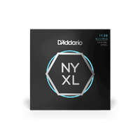 D'Addario NYXL1138PS Nickel Wound E9 Pedal Steel Guitar Strings, Regular Light, 11-38