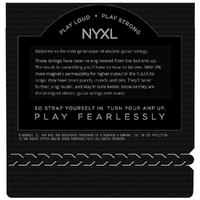 D'Addario NYXL1260 Nickel Wound Electric Guitar Strings Extra Heavy 