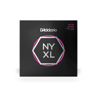 D'Addario NYXL32130 Nickel Wound Bass Guitar Strings, Regular Light 6-String, 32-130, Long Scale