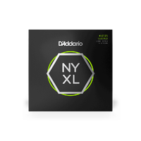 D'Addario NYXL45125 Nickel Wound Bass Guitar Strings, 5-String 45-125, Long Scale