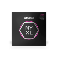 D'Addario NYXLS45100 Nickel Wound Bass Guitar Strings, Regular Light, 45-100, Double Ball End, Long Scale
