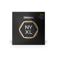 D'Addario NYXLS50105 Nickel Wound Bass Guitar Strings, Medium, 50-105, Double Ball End Long Scale