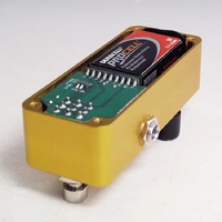 One Control Lemon Yellow Compressor Effects Pedal
