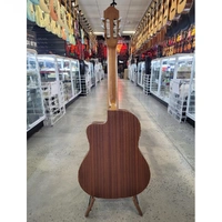 ORTEGA Classical Guitar Cutaway Acoustic / Electric Solid Top Satin finish