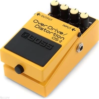 Boss OS2 OverDrive / Distortion  Guitar Effects  Pedal