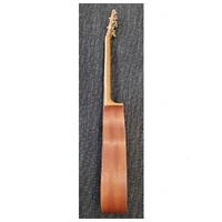 Oscar Schmidt Baritone Ukulele  Hawaiian Tattoo - Mahogany ( Chip on the body )