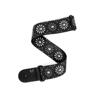 D'Addario Skull Burst Guitar Strap
