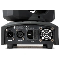 Beamz Panther 25 LED Moving Head Spot with IRC