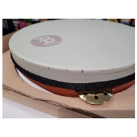 Meinl Percussion 12-Inch Rubber Wood Pandeiro / Vented Brass Jingle - DEMO
