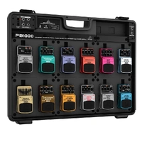 The Behringer Universal Effects PB1000 Pedal Floor Board With Power Supply