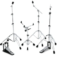 PDP Concept 7pc Drum Kit Package c/w Hardware Pearl White