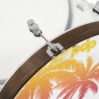 PDP 25th-Anniversary 5-piece Clear Acrylic Drum Kit Inc Snare and Hardware