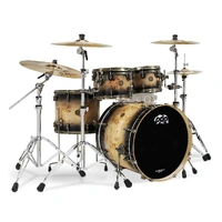 PDP Concept EX 22" 5pc Drum Kit - Mapa Burl Inc Hardware and Snare