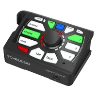TC Helicon Ultimate Mic Stand-Mount Perform-V Black Vocal Processor