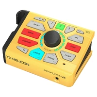 TC Helicon Revolutionary Vocal Manipulator Perform-VE Yellow Vocal Processor