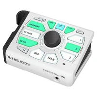 TC Helicon Ultimate Mic Stand-Mount Perform-VK White Vocal Processor