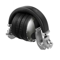 Pioneer DJ HDJ-X10 Flagship Professional Over-Ear DJ Headphones (Silver)