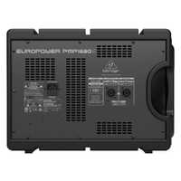 The Behringer Ultra-Compact 1600-Watt 10-Channel Europower PM1680S Powered Mixer