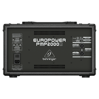 The Behringer UltraCompact 2000-Watt 14-Channel Europower PMP2000D Powered Mixer