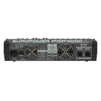 The Behringer Ultra-Compact 1600-Watt 16-Channel Europower PMP500 Powered Mixer