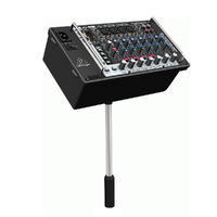 The Behringer Ultra-Compact 500-Watt 8-Channel Europower PMP500MP3 Powered Mixer
