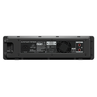 The Behringer Ultra-Compact 500-Watt 5-Channel Europower PMP550M Powered Mixer