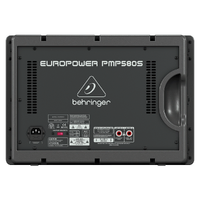 The Behringer Ultra-Compact 500-Watt 10-Channel Europower PMP580S Powered Mixer