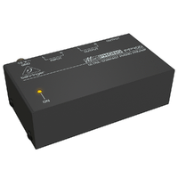 The Behringer Ultra-Compact Microphono PP400 Phono Pre Amplifier
