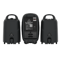 The Behringer Ultra-Compact 500-Watt 6-Channel Europort PPA500BT Compact PA