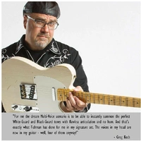 Fishman Fluence Greg Koch "Gristle-Tone" Single Width Tele Pickup Set