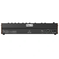 The Behringer Authentic 16-voice Poly Chain PRO Analog Synthesizer W/ Dual VCOs