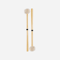 Promark PSMB1S Performer Series Soft Bass Drum Mallet