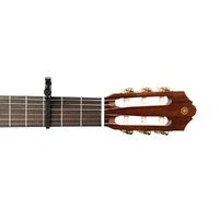D'Addario Artist Classical Capo - Black - Nylon String Capo