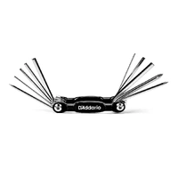 D'addario Planet Waves PW-GBMT-01 Guitar Tools - 10 in 1 Multi Tool