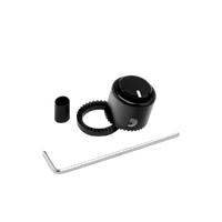 D'Addario LokNob Pro Large - Black