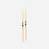 Promark Shira Kashi Japanese Oak Nylon Tip 2B - 1 Pair Drum Stick